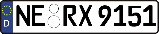 NE-RX9151