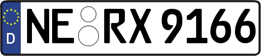NE-RX9166