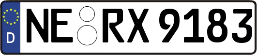 NE-RX9183