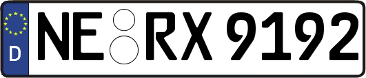 NE-RX9192
