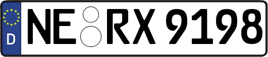 NE-RX9198