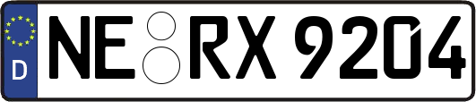 NE-RX9204