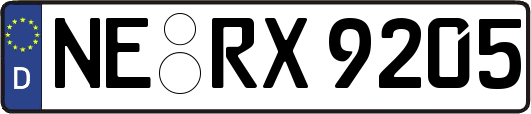 NE-RX9205