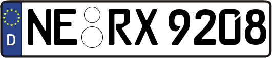NE-RX9208