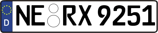 NE-RX9251
