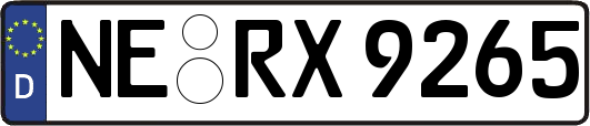 NE-RX9265