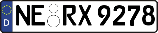 NE-RX9278