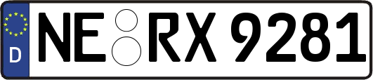 NE-RX9281