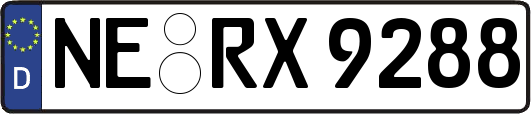 NE-RX9288