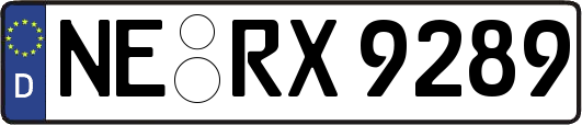 NE-RX9289