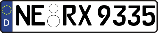 NE-RX9335