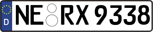 NE-RX9338