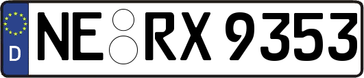 NE-RX9353