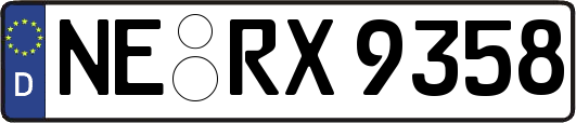NE-RX9358