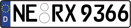 NE-RX9366
