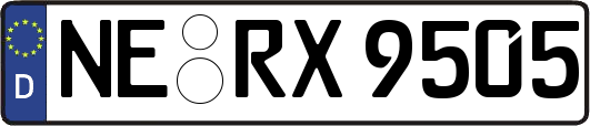 NE-RX9505