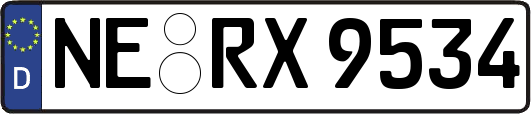NE-RX9534