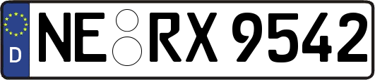 NE-RX9542