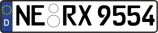 NE-RX9554