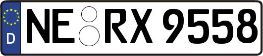 NE-RX9558