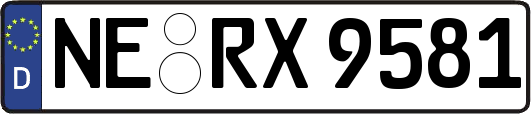 NE-RX9581