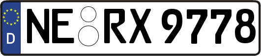 NE-RX9778