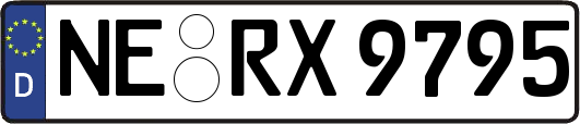 NE-RX9795