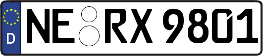 NE-RX9801