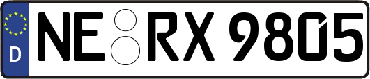 NE-RX9805