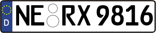 NE-RX9816