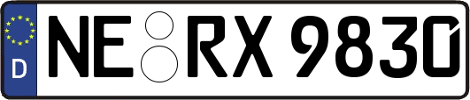NE-RX9830
