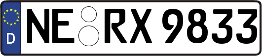 NE-RX9833
