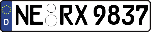 NE-RX9837