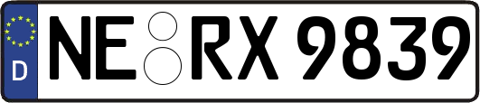 NE-RX9839