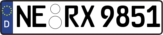 NE-RX9851