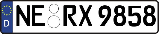 NE-RX9858