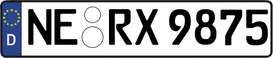 NE-RX9875