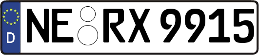 NE-RX9915
