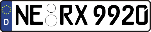 NE-RX9920