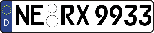 NE-RX9933
