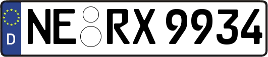 NE-RX9934