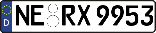 NE-RX9953