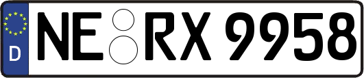 NE-RX9958