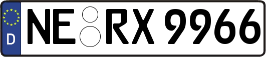 NE-RX9966