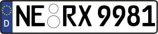 NE-RX9981