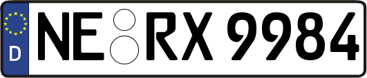 NE-RX9984