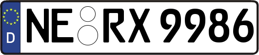 NE-RX9986