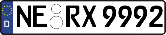 NE-RX9992