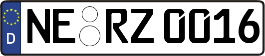 NE-RZ0016