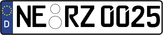 NE-RZ0025